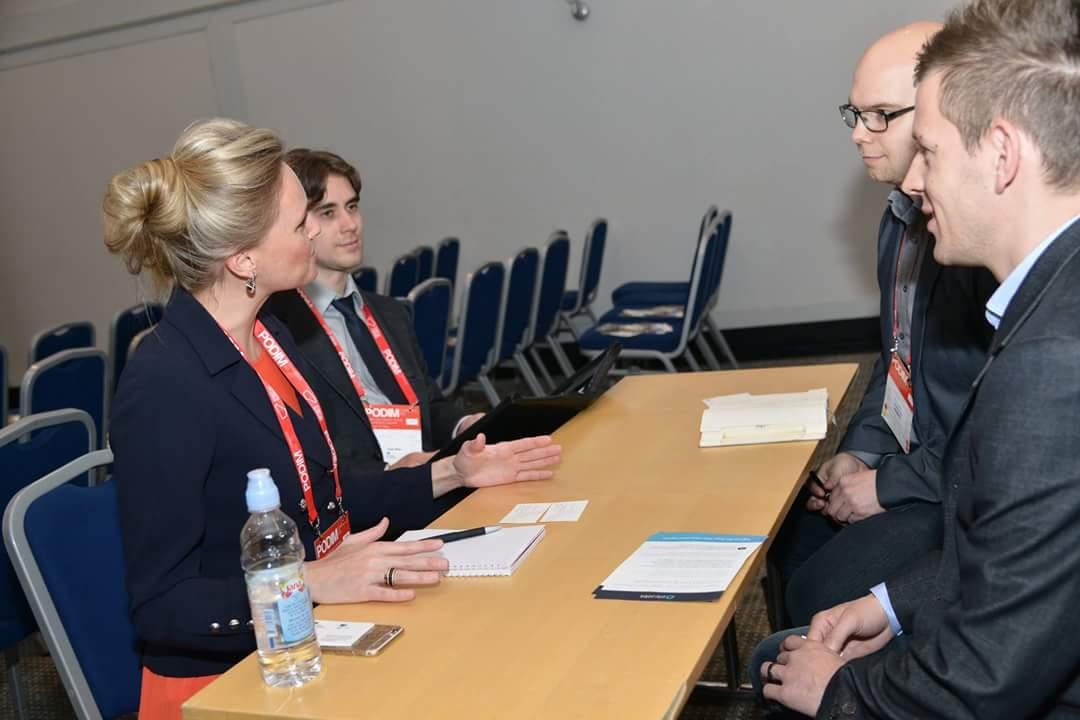 Talking to guys from <a href="/ukti/">UKTI</a> at #podim2015 was like talking to Santa Claus :)