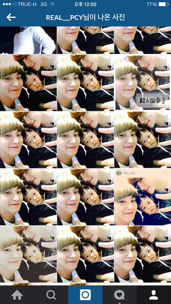CHANBAEK_FAMILY's tweet photo. ถ้าใครว่างๆลองไปส่องไอจีคุณปาร์คดูนะคะ ในรูปภาพที่แท็กให้คุณปาร์ค.. ชานแบคสุดอะไรสุด😭😭😭😭😭🔫 http://t.co/VK14yGPcSO