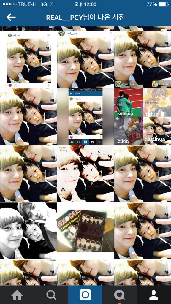 CHANBAEK_FAMILY's tweet photo. ถ้าใครว่างๆลองไปส่องไอจีคุณปาร์คดูนะคะ ในรูปภาพที่แท็กให้คุณปาร์ค.. ชานแบคสุดอะไรสุด😭😭😭😭😭🔫 http://t.co/VK14yGPcSO