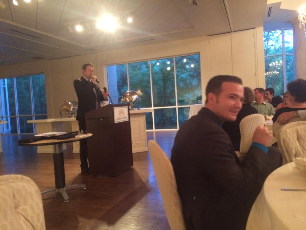 GuyerBand's tweet photo. Band Banquet 2015! #bandvideo #lotsofawards #fallingprojectors http://t.co/72qbW0GtrY