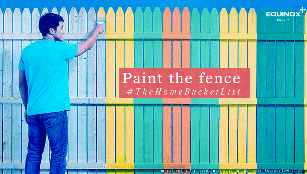 There is no greater joy than beautifying your home with your own hands  #TheHomeBucketList