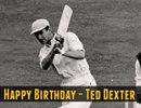Happy Birthday, Ted Dexter...  