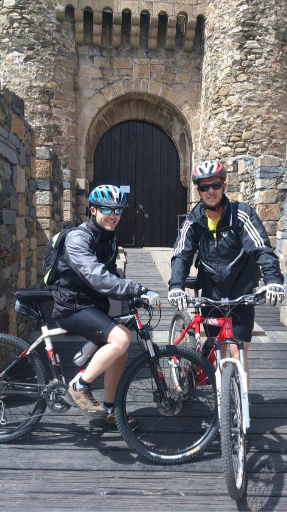 Wena ruta la de ayer en el camino de santiago ponferrada villafranca del bierzo