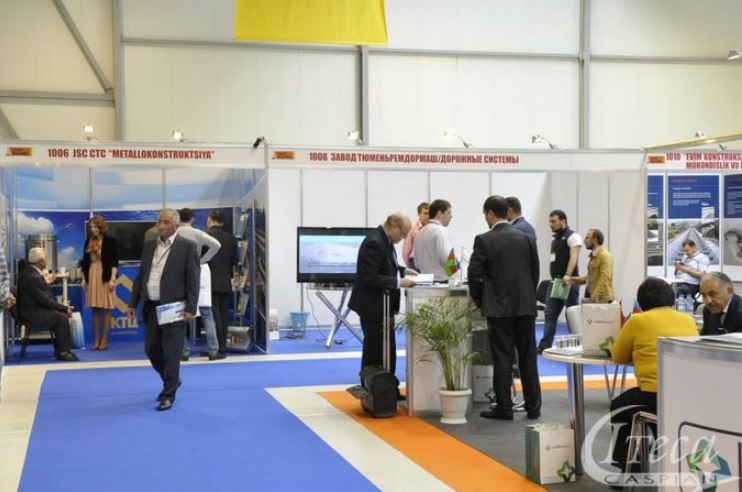 КТЦ Металлоконструкция на 5-й Каспийской международной выставке Road&amp;Traffic 2015 #ДорожнаяИнфраструктура