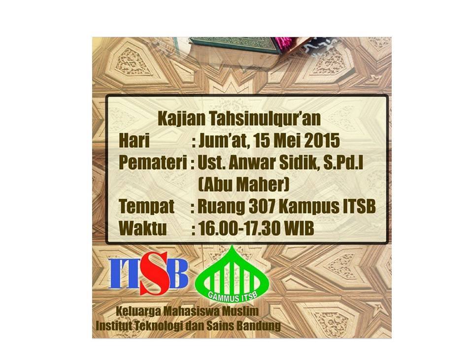 Muslimah_ITSB's tweet photo. assalamualaikum, buat yg msh d delta. jgn lupa dtang ya. @GAMMUS_ITSB @KM_ITSB @PRODESSIO @IMPAS_ITSB @himatama_itsb http://t.co/29YUJHRNp5