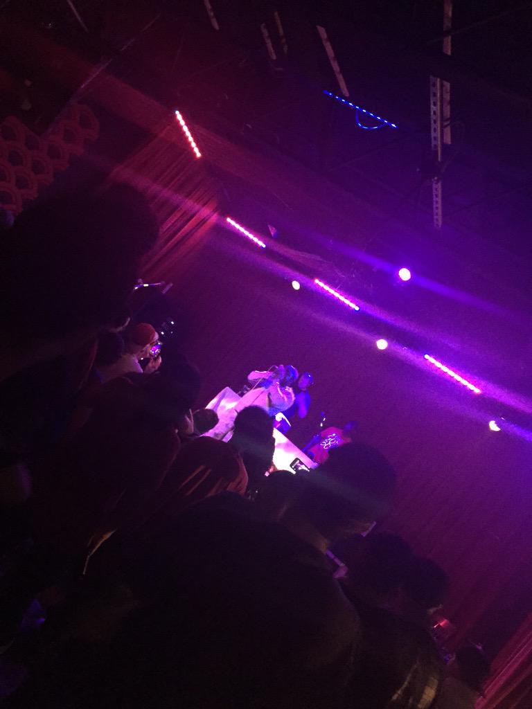 DWriteHouse's tweet photo. @KillahPriest live in #SATX #thegodbox backlining #gitmo #WriteHouse #13thalliance http://t.co/A7uKCJKpUp