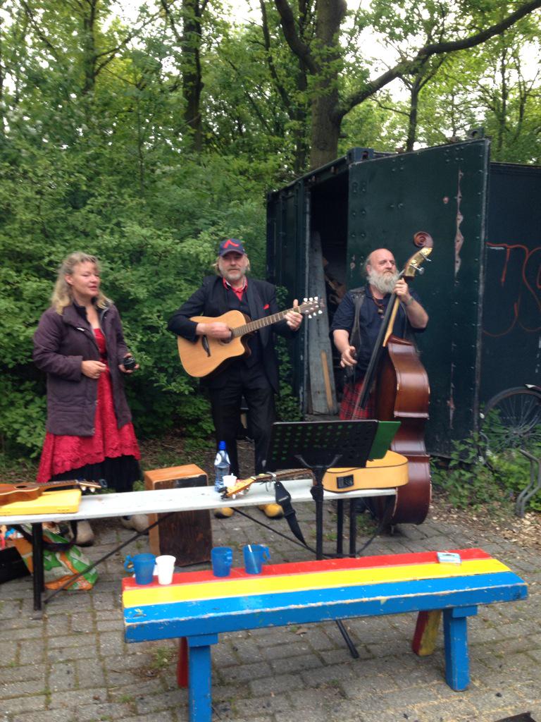 NvdV25's tweet image. Bij Scouting Gordon maken @schepertromp er weer een feestje van tijdens de #nvdv15!