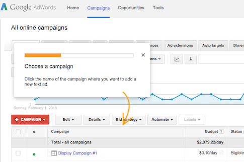 Visita Guiada por tu cuenta de @adwords, tal como si tuvieras un experto a tu lado: support.google.com/adwords/answer…