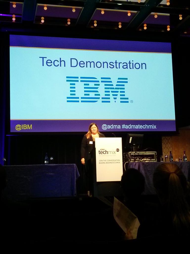 zouzoo's tweet photo. Speed demo with Kerrie Lightening Harrison #admatechmix http://t.co/RftahKLXd1