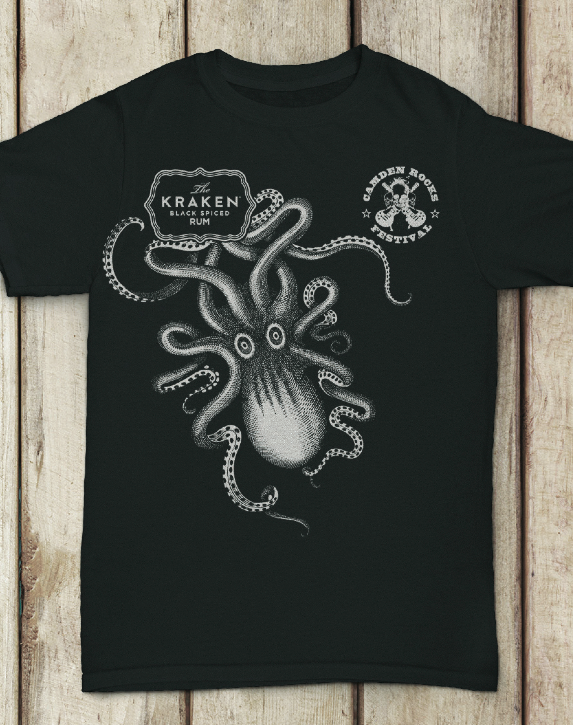 Kraken Rum UK on Twitter "A ltd edition Kraken/CamdenRocksFest t