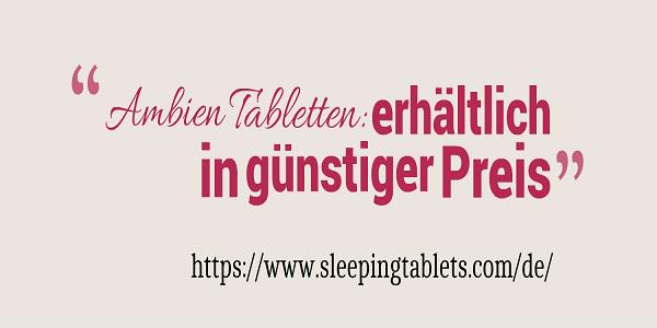 Ambien tabletten
