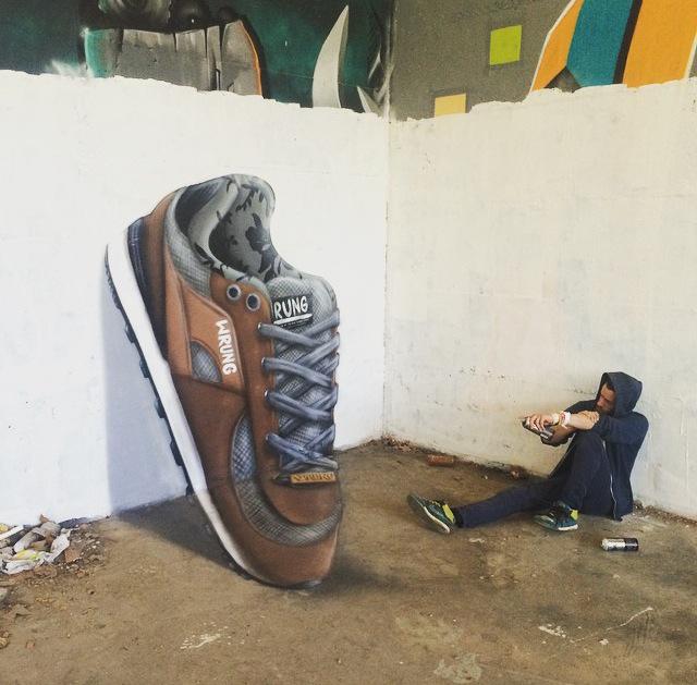 GoogleStreetArt's tweet photo. Anamorphic Street Art by Jeaze Oner 

#art #arte #graffiti #streetart http://t.co/NJsLt864k1