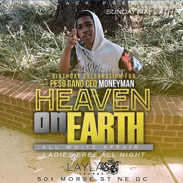 PESOGANG_DEE's tweet photo. Who turning up wit the gang on 24th at #laylalounge #pesogang #glockready gang shid http://t.co/gx2bYBvC8i