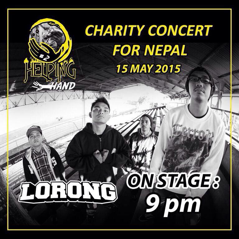 Jgn lupa nanti mlm, Helping Hand (Charity Concert for Nepal)
See you!!!