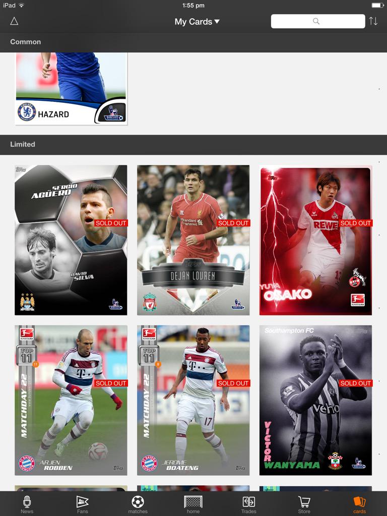 FIFAbargains4U's tweet photo. Selling my topps for ios coins message me if interested 👍👍👍 http://t.co/42f4DmCYyM