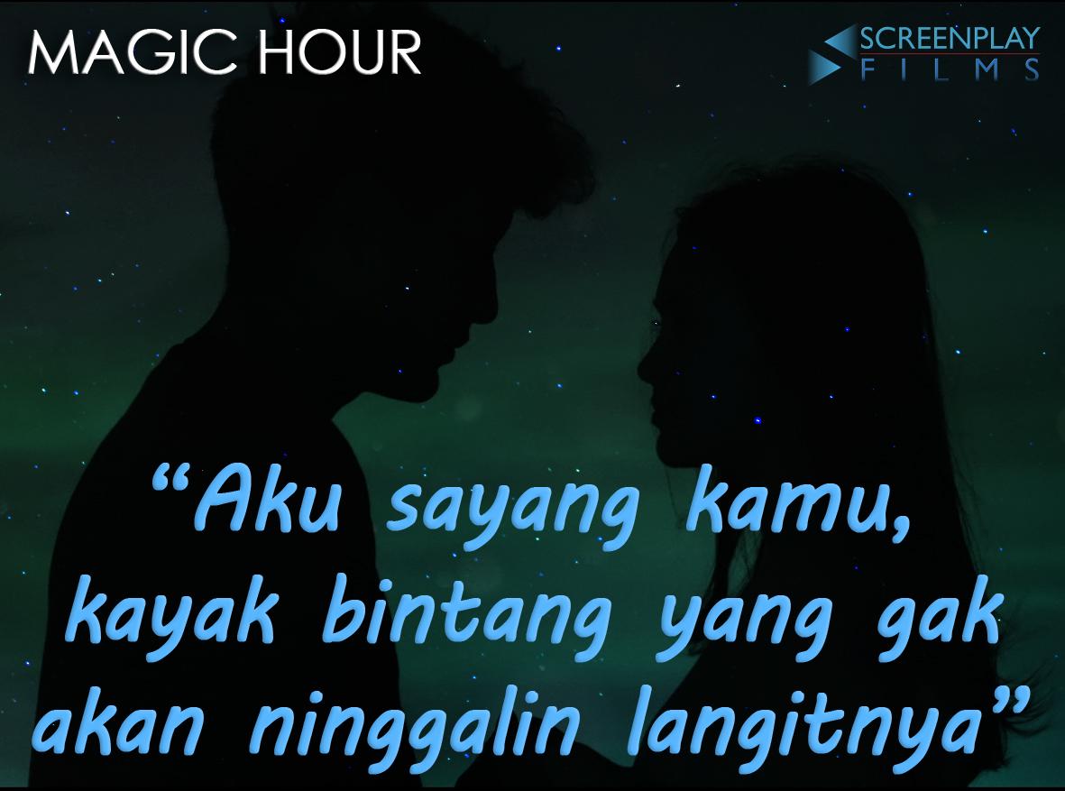 Gambar Magic Hour Official Twitter Mention Kamu Sayang Banget Http