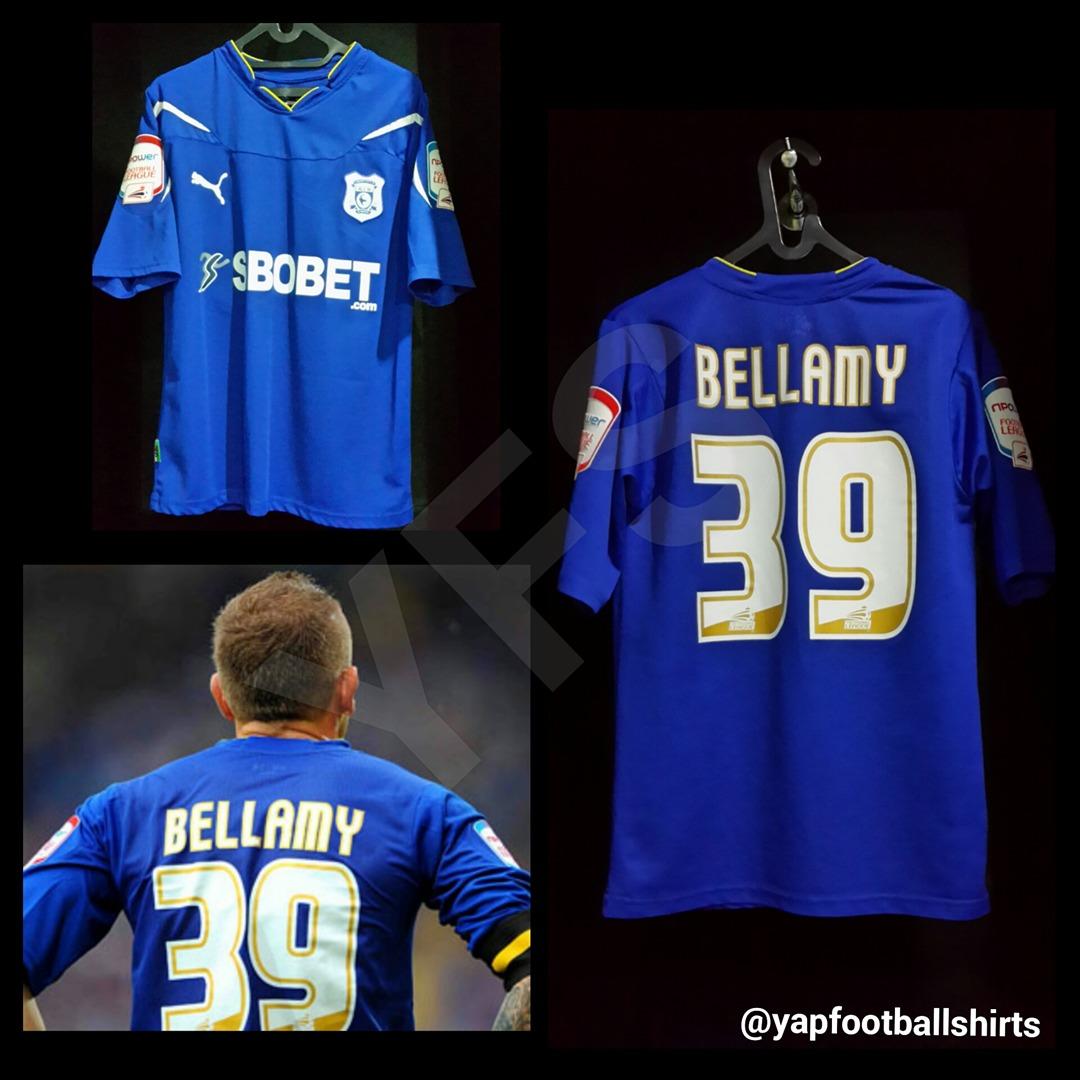 yapfootball's tweet photo. #YFS5 Cardiff Home 10-11 | M (70×50cm) | Excellent (Cek detail gmbr) | NNS "BELLAMY #39" + Patch NFL All ORI http://t.co/whXG2lPtED