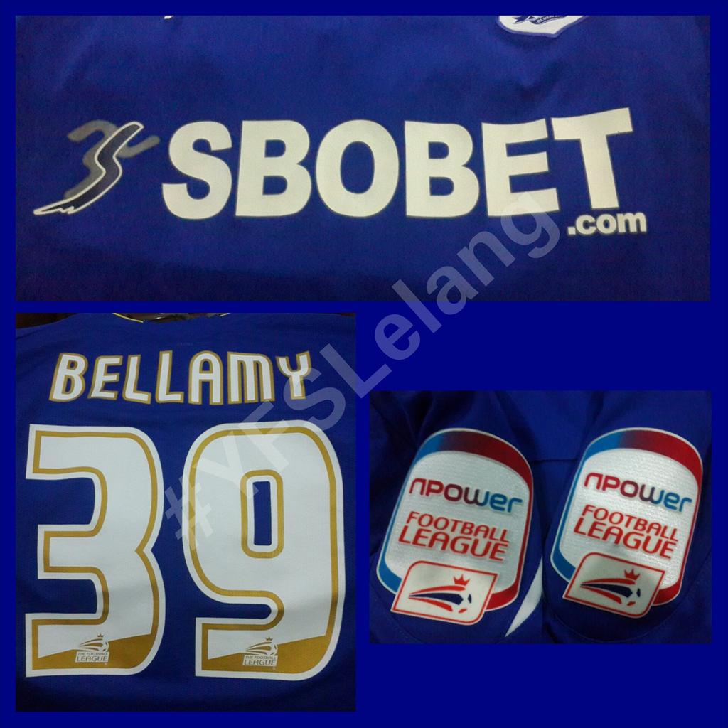 yapfootball's tweet photo. #YFS5 Cardiff Home 10-11 | M (70×50cm) | Excellent (Cek detail gmbr) | NNS "BELLAMY #39" + Patch NFL All ORI http://t.co/whXG2lPtED