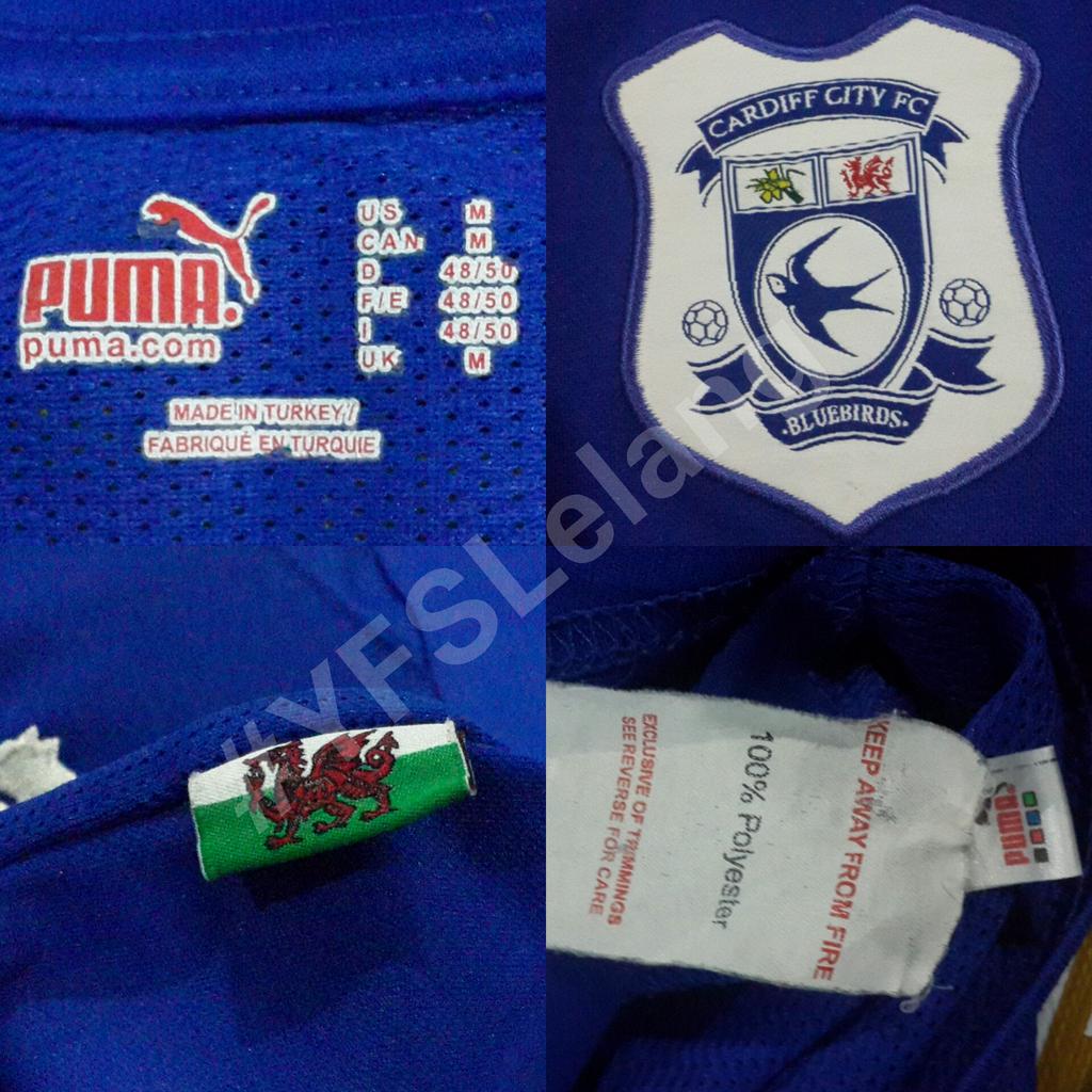 yapfootball's tweet photo. #YFS5 Cardiff Home 10-11 | M (70×50cm) | Excellent (Cek detail gmbr) | NNS "BELLAMY #39" + Patch NFL All ORI http://t.co/whXG2lPtED