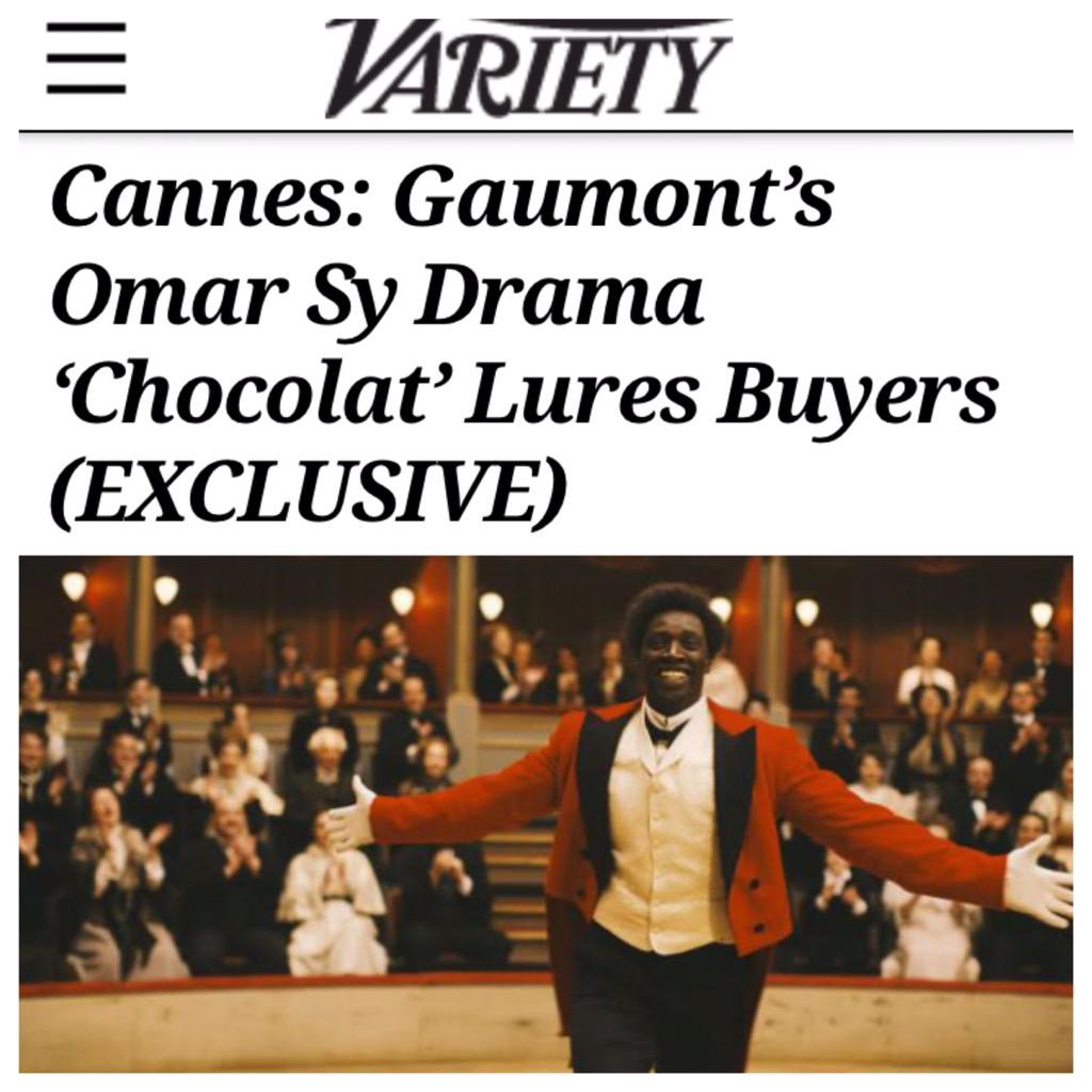 Omar Sy tweet media