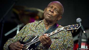 BoolanBand's tweet photo. “@kcrw: The 'King of the Blues' , BB King, has died at 89. (via @BBCBreaking) http://t.co/PcnJBukkCU http://t.co/ra71q7FLyS”

RIP 😢