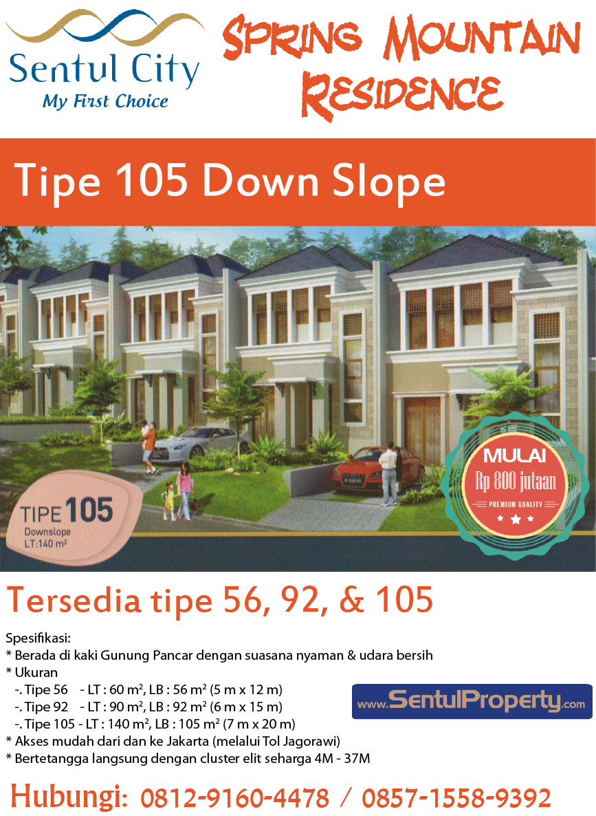 SentulProperti's tweet image. Miliki segera hunian di kawasan Sentul City yang teretak di kaki Gunung Pancar. Klik SentulProperty.com. Yuk RT