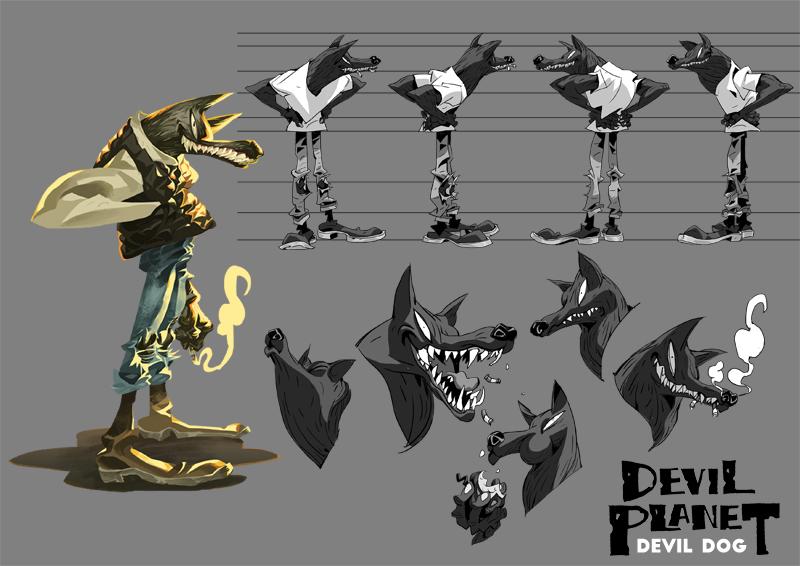 kanggoonart's tweet photo. my personal project Devil Planets character DD
#devilplanet #dogcharacter #drawing #characterdesign #refsheets http://t.co/LSEHRfIp7b