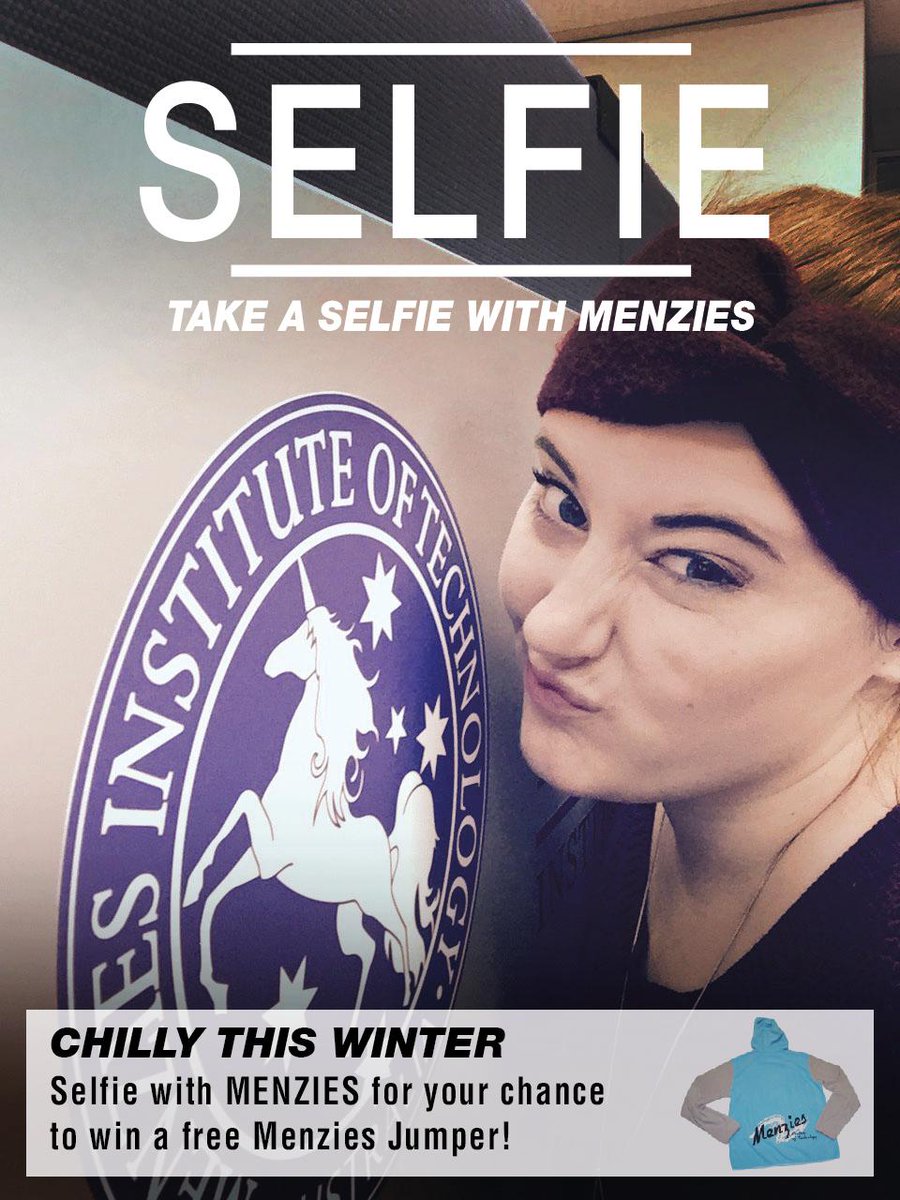 Check out our Selfie With Menzies Contest! For more info go to facebook.com/MenziesAustral…