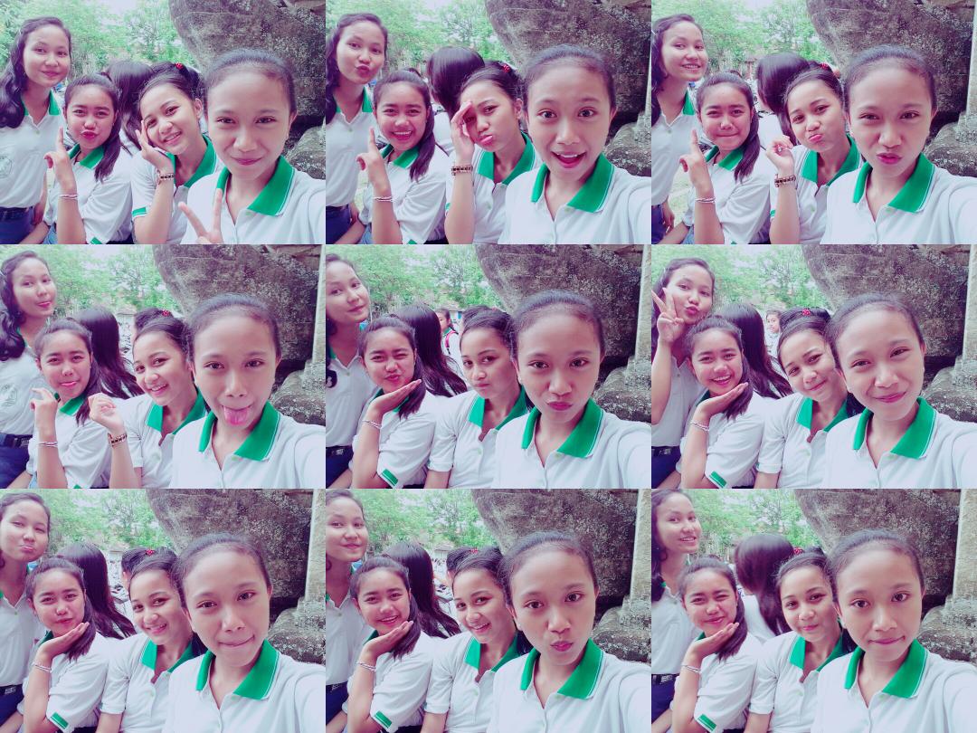 ayudiah1306's tweet photo. saya, anika, intan, angel 🙆 http://t.co/UAUi4JeG9n