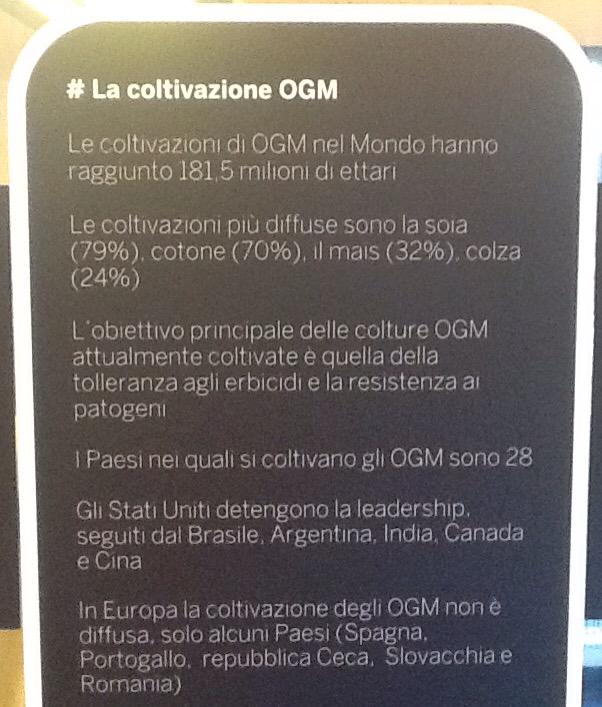 DarioBressanini's tweet photo. Proprio vicino al padiglione del biologico :D http://t.co/QQzMwUIMhn