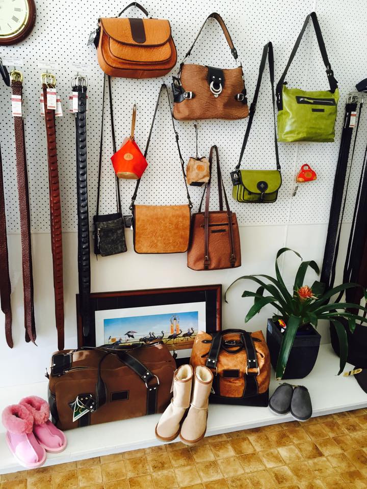 OrrorooKangaroo's tweet photo. Some brand new products here at Orroroo Kangaroo.. Come by and check them out! #kangarooleather #orroroo http://t.co/STofRaz2go