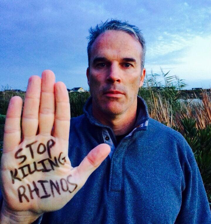 joepietersen's tweet photo. The Ocean advocate and world leader in environmental awereness! @LewisPugh 

#my hero
#stopkillingrhinos http://t.co/og30e0PTuH
