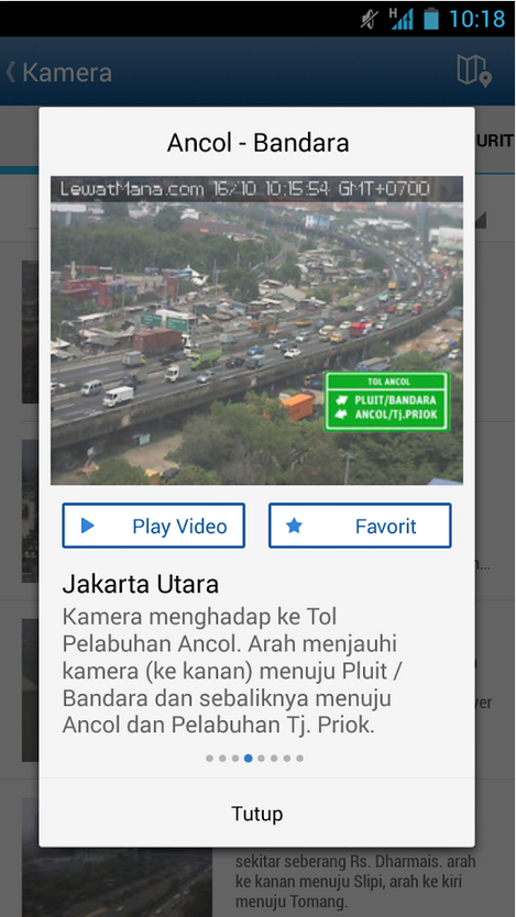 lewatmana's tweet photo. Install Android app https://t.co/XTImH2jki6     navigasi gratis. Peta offline, Info lalulintas cctv #LMNavi http://t.co/9AiY0hPq60