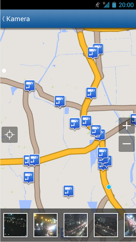 Install Android app goo.gl/6dBfdu      navigasi gratis. Peta offline, Info lalulintas cctv #LMNavi