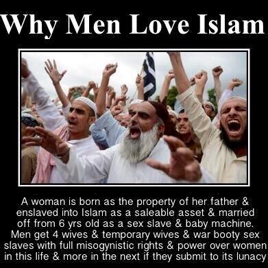 BlissTabitha's tweet photo. yep. Islam. A lovely system for abusive men @TMWTL79 @tweet_ajm @CelebrateTheWin @wuhokay http://t.co/njIXWuphvU