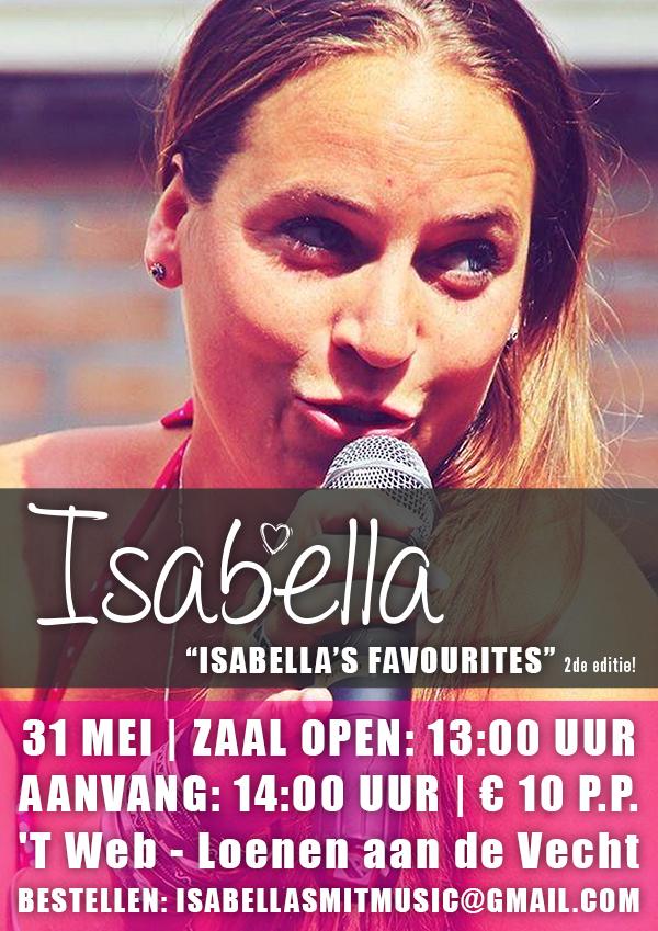IsaSmitFans's tweet photo. Koop nu de laatste kaarten http://t.co/G9GULZZS8g