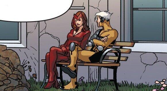 「Siblings」— “ So.. You and Vision has what now?”