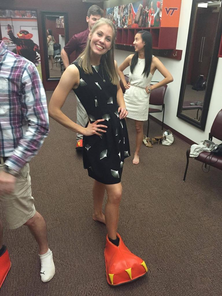 Congratulations on graduating! #HokieGrad