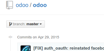 AndreasStauder's tweet photo. #odoo master is more stable than 8.0 http://t.co/RugBN6F3eq