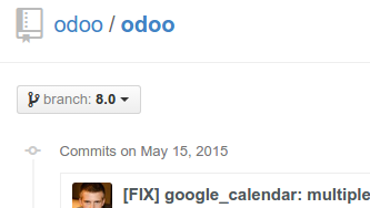 AndreasStauder's tweet photo. #odoo master is more stable than 8.0 http://t.co/RugBN6F3eq