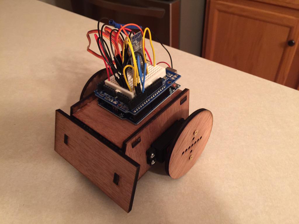 and it's ready to roll!!