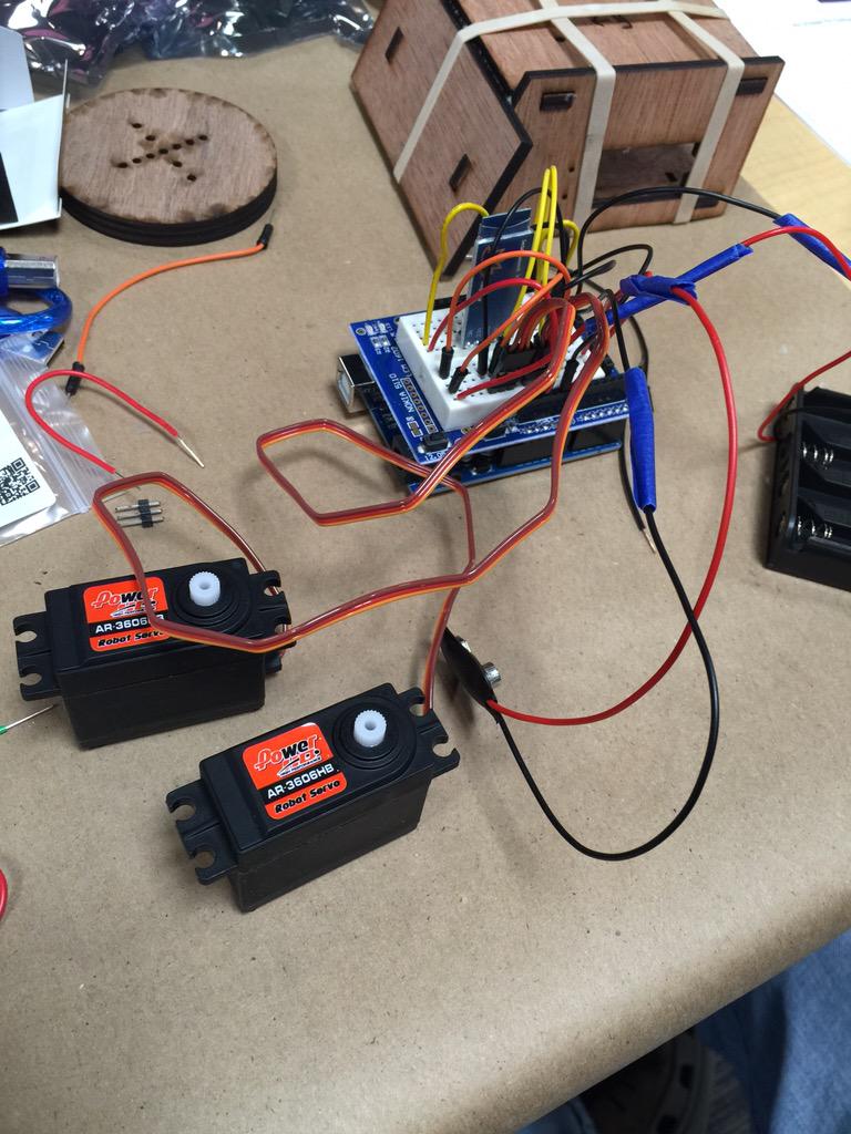 and of course, it needs a brain and muscles