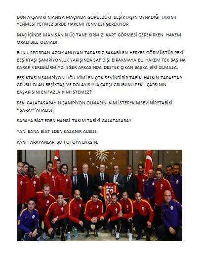 aşağıdaki fotoda yazdıklarıma katılmıyacak
BEŞİKTAŞLI..
varmı acaba?