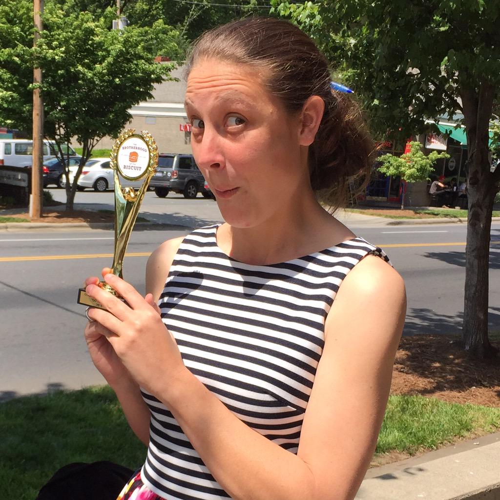 SJBCBiscuit's tweet photo. The reviews are in: @not_not_litotes delivered a smashing performance as host of last night's Golden Biscuit Awards! http://t.co/gqYJNI8mpv