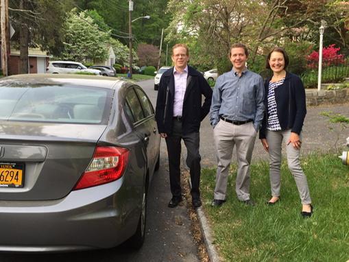 Carpooling on Green Your Commute Day! #gycd2015