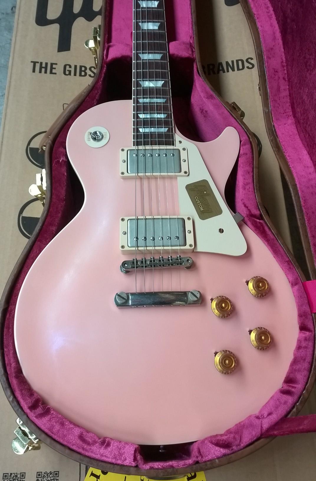 Pink les paul deals