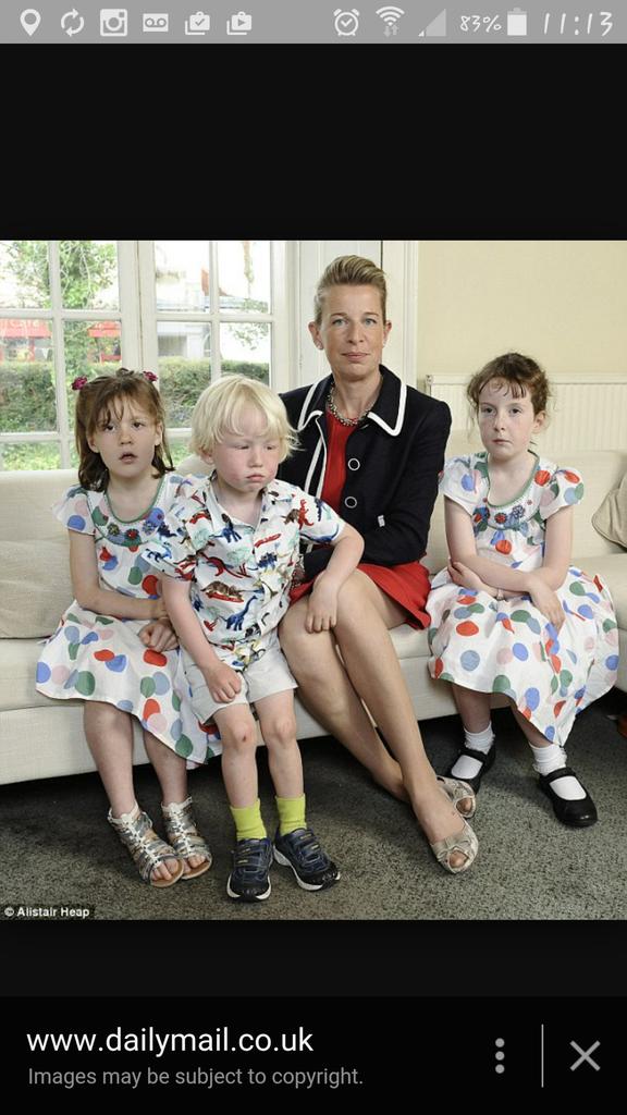 misshayleee's tweet photo. @KirstieLouise3 @KTHopkins and she slates other people's children?
A little look closer to home me thinks.
Poor kids http://t.co/VctFPLBtwr