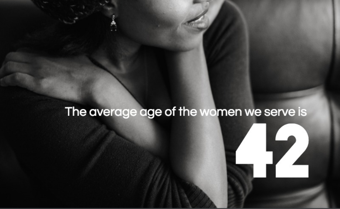RestoreNYC's tweet photo. #fridayfact - the average age of the trafficked women we serve: 42 http://t.co/tT9OFttwBN