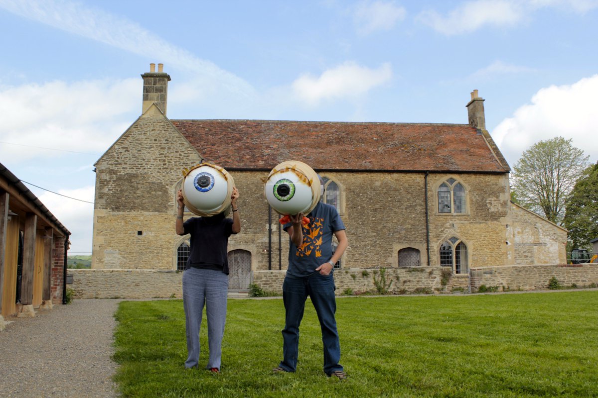 HauserWirth's tweet photo. Taking part in the Pinhole camera workshop at @HauserWirth Somerset today. #art #events #hwso #somerset http://t.co/orjdkLpj5Q
