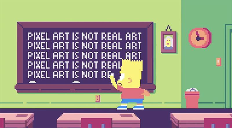 Vectoriel's tweet photo. True or false ?
http://t.co/W3MzHORRac
#vectoriel #pixel #pixelart #pixelcreation #Simpsons #Bart #trueorfalse http://t.co/YZtbX7VDIZ
